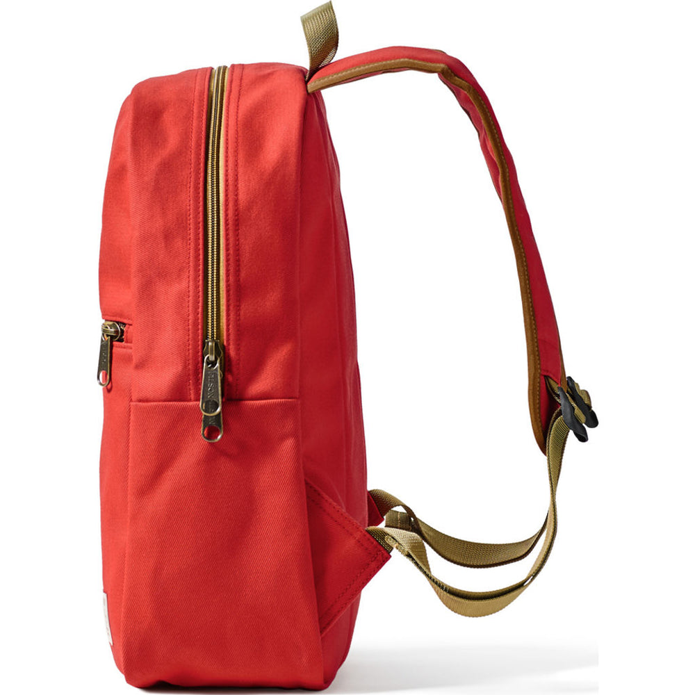 Filson Rugged Twill Bandera Backpack in Mackinaw Red – Sportique