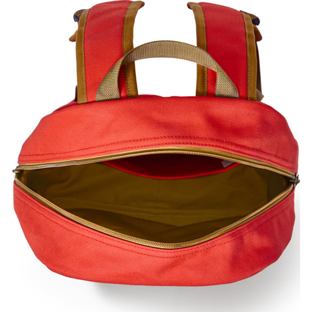 Filson Rugged Twill Bandera Backpack in Mackinaw Red – Sportique