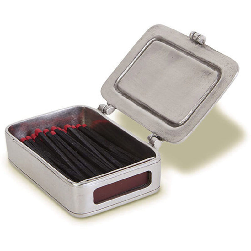 Match Lidded Match Box with Striker and Matches