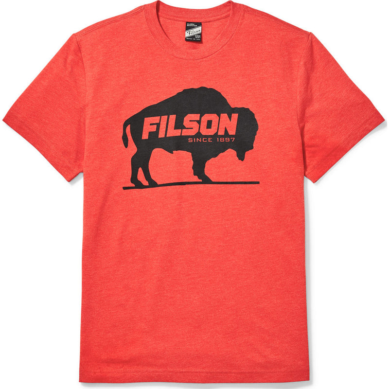 Filson Buckshot T-Shirt | Cardinal Red- 20104528--XXL