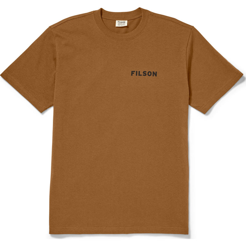 Filson Short Sleeve Outfitter Graphic Tee | Whiskey- 20105782--XXL