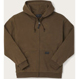 Filson Men's C.C.F. Waffle Lined Full Zip Hooded Sweatshirt