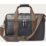 Filson Dawson Leather Duffle | Black