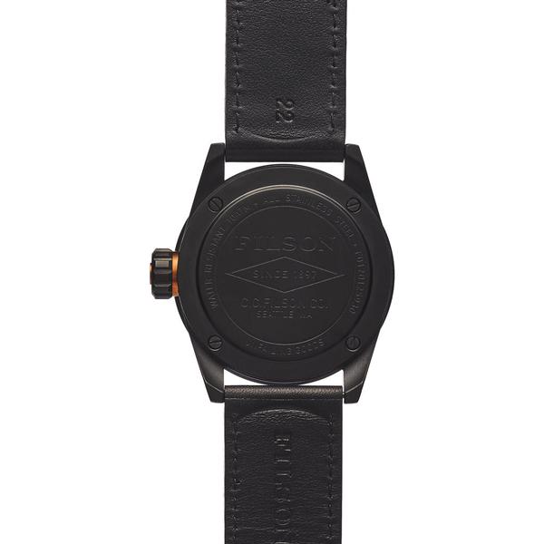 Filson Standard Issue Field Watch | Black/Black 20125930
