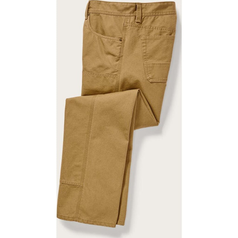 Filson Men's Dry Tin Utility 5 Pocket Pant | Golden Tan