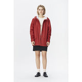 Rains Waterproof Jacket | Scarlet