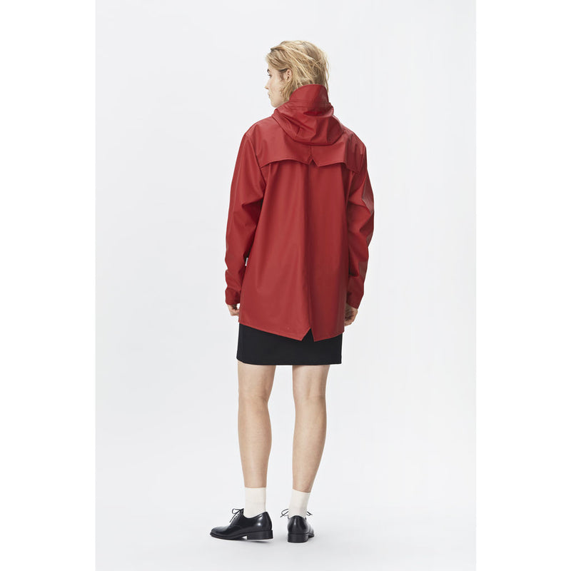 Rains Waterproof Jacket | Scarlet