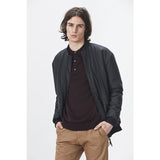 RAINS Waterproof B15 Bomber Jacket | Black