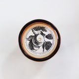 Brooklyn Candle Studio Amber Glass Candle | Spiked Apple Cider AM013