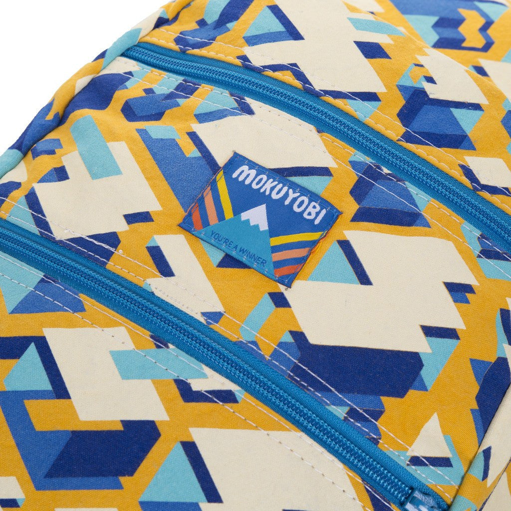 Mokuyobi Big Pocket Backpack Platform Architect – Sportique