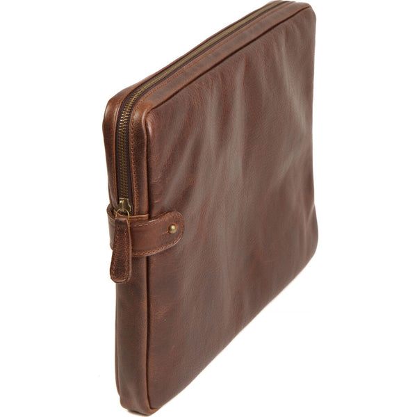 Moore & Giles Tech Sleeve | Titan Milled Brown