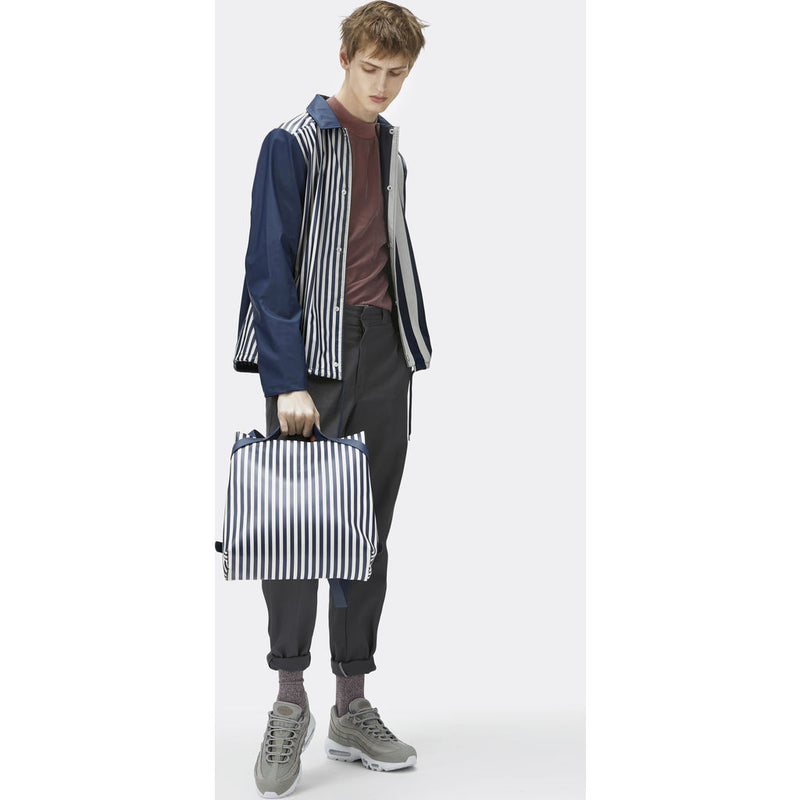 Rains LTD Shift Bag | Distorted Stripes