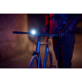 Bookman Front Block Bicycle Light | Black