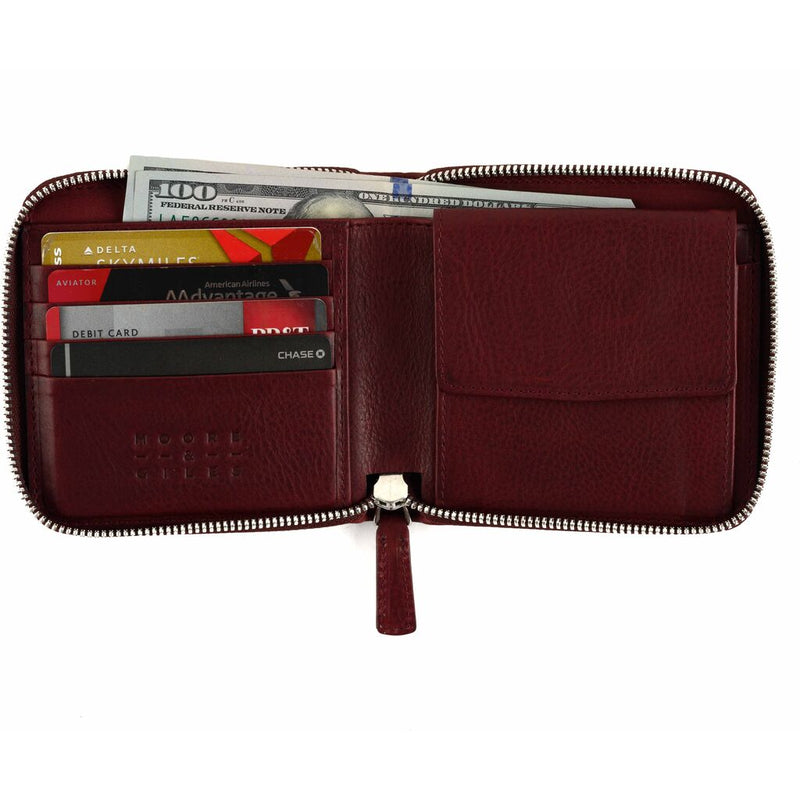 Moore & Giles Small Zip Wallet