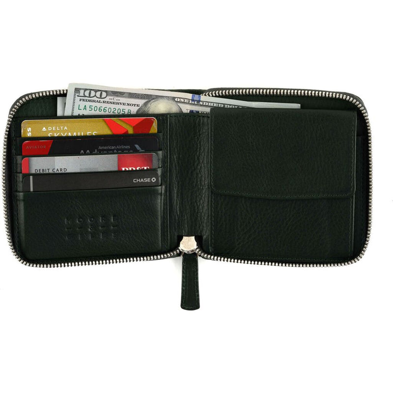 Moore & Giles Small Zip Wallet