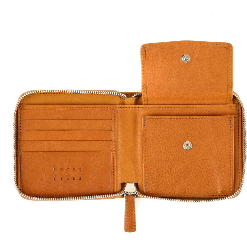 Moore & Giles Small Zip Wallet