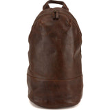 Moore & Giles Brennan Rucksack | Titan Milled Brown