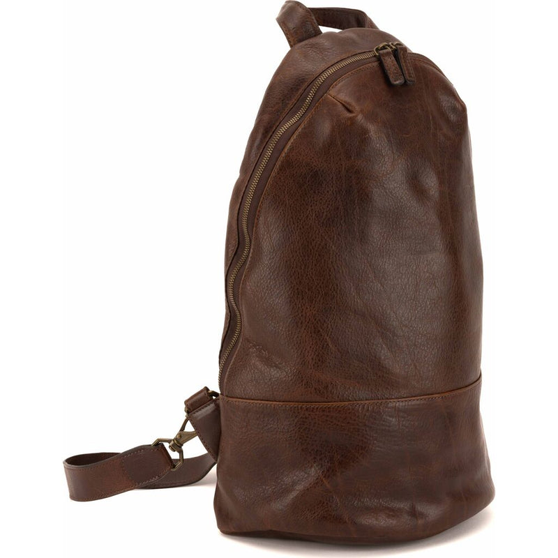 Moore & Giles Brennan Rucksack | Titan Milled Brown