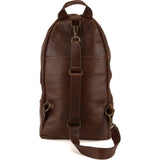 Moore & Giles Brennan Rucksack | Titan Milled Brown