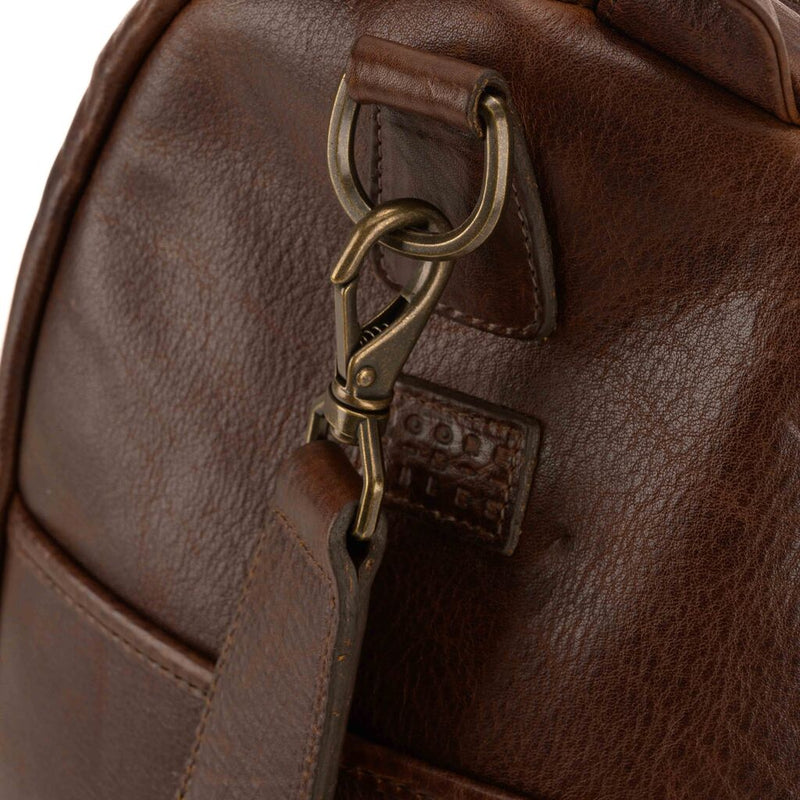 Moore & Giles Brennan Rucksack | Titan Milled Brown