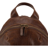 Moore & Giles Brennan Rucksack | Titan Milled Brown