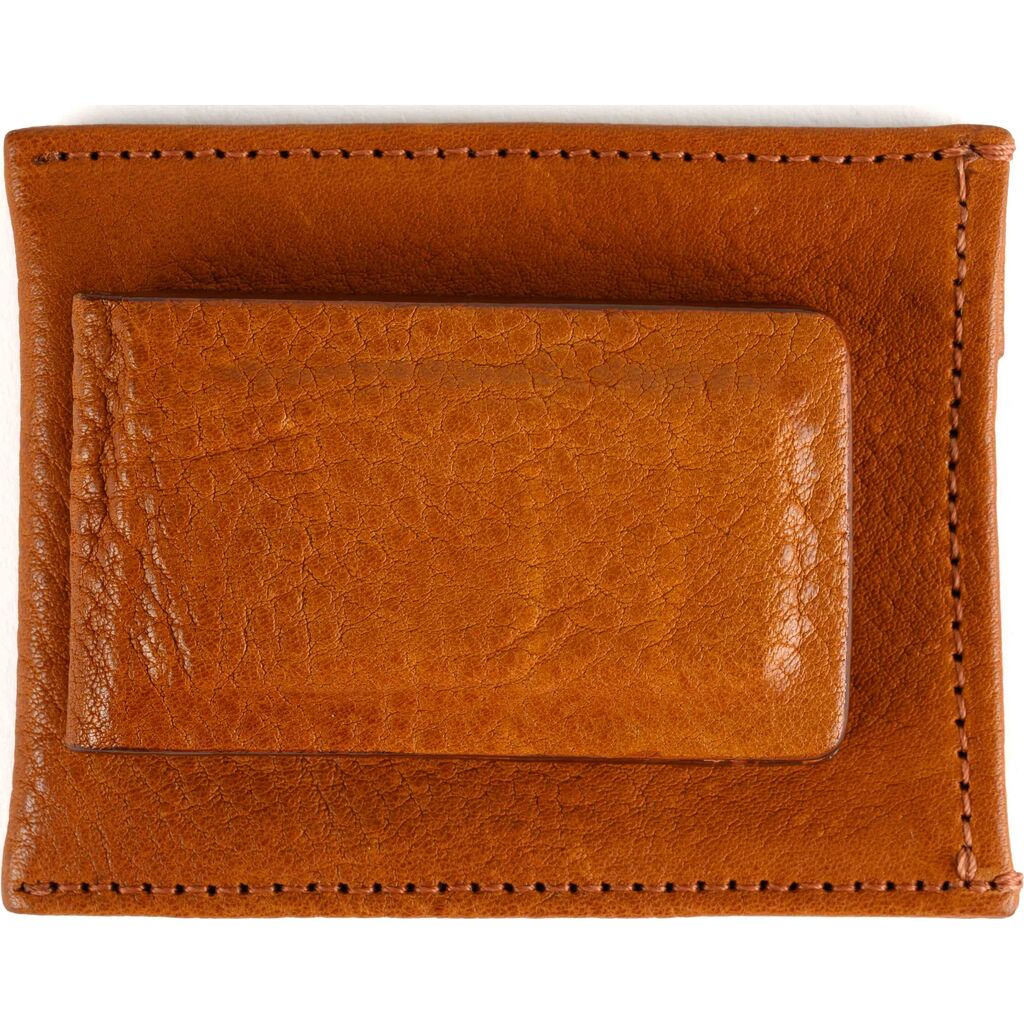 Moore & Giles Magnetic Money Clip Wallet | Leather – Sportique