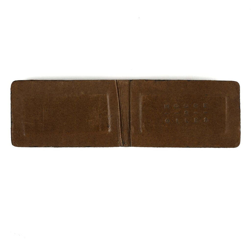 Moore & Giles Money Clip | Leather