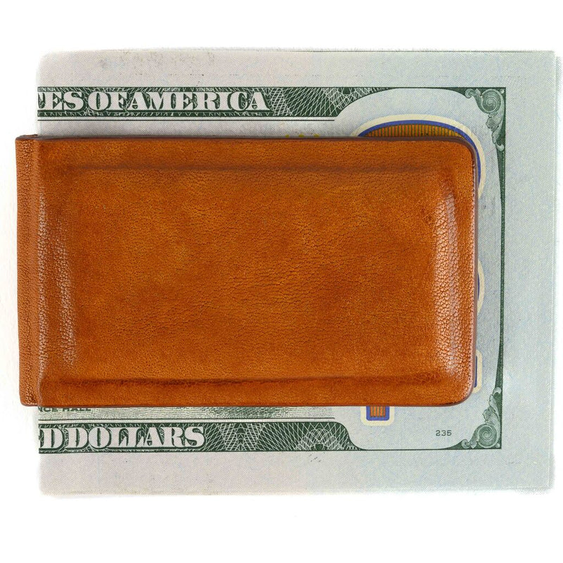Moore & Giles Money Clip | Leather