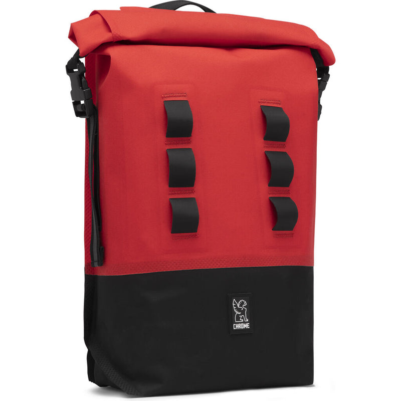 Chrome Urban Ex Rolltop Backpack | 18L Red/Black BG-217-RDBK-NA