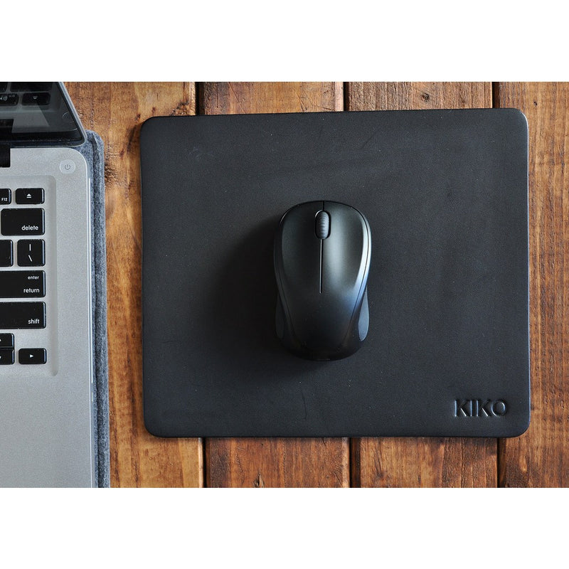 Kiko Leather Mousepad | Black 201blk