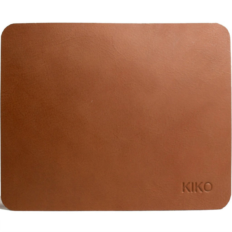 Kiko Leather Mousepad | Brown 201brwn