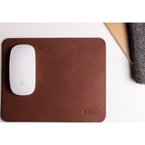 Kiko Leather Mousepad | Brown 201brwn