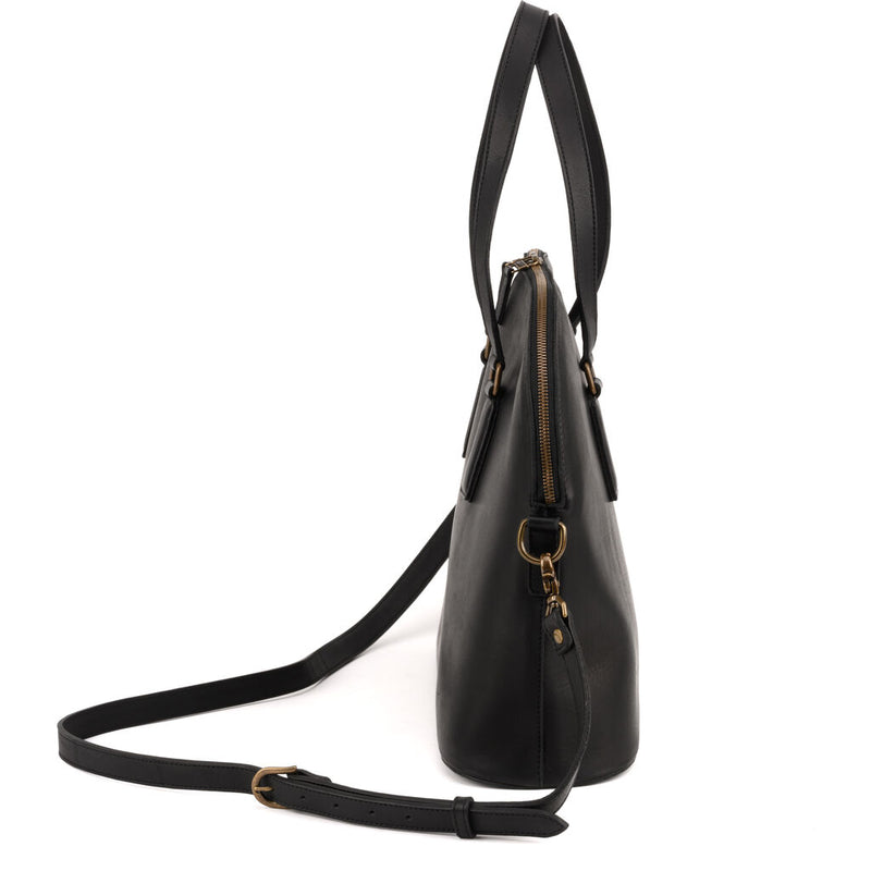 Moore & Giles Fitz Work Tote | Kireina Black