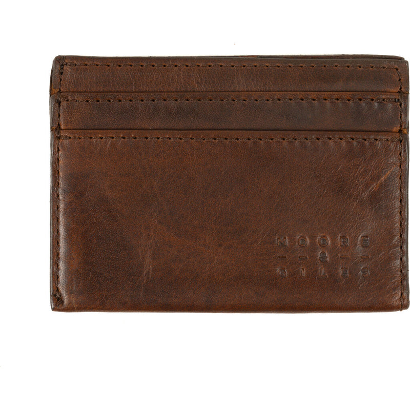 Moore & Giles License Wallet | Leather