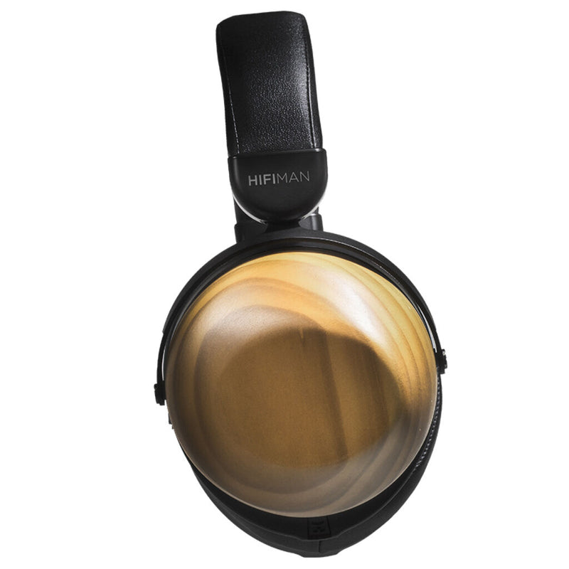 HifiMan HE-R10D Dynamic Version Headphones | Black/Wood