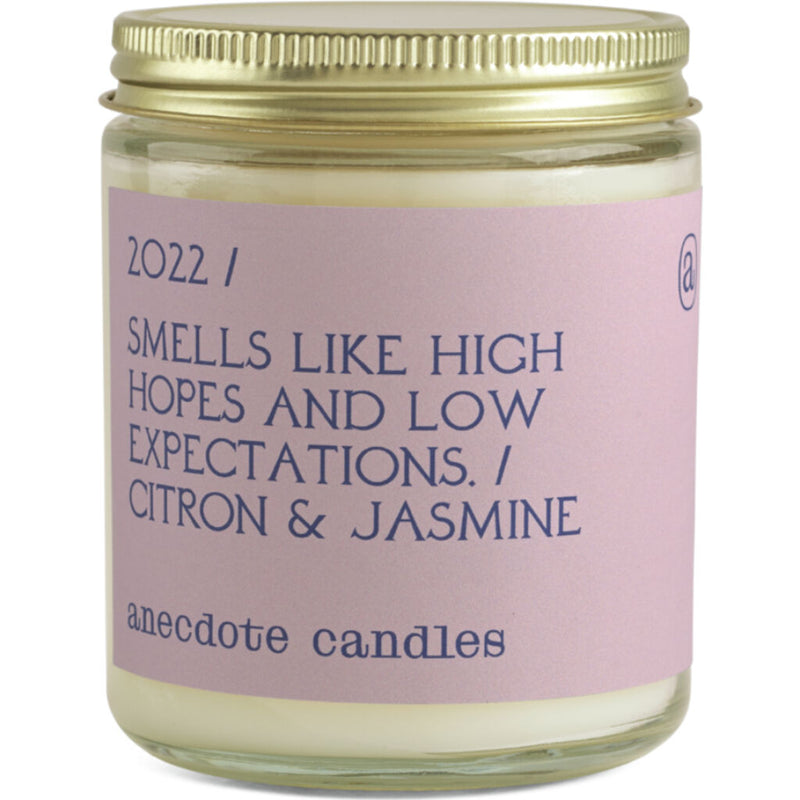 Anecdote Candles 2022 Standard Jar Candle | 7.8 oz