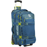 Granite Gear Cross Trek 26" Wheeled Duffel | Bleumine/Blue Frost/Neolime