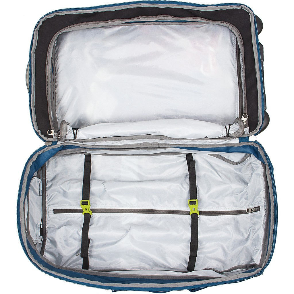 Granite Gear Cross Trek 26" Wheeled Duffel Flint/Chromium 20260002