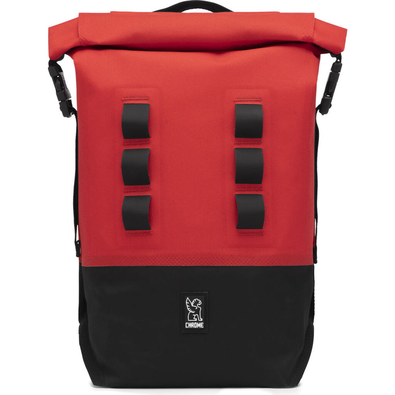 Chrome Urban Ex Rolltop Backpack | 18L Red/Black BG-217-RDBK-NA