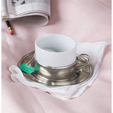Match Cappuccino Cup with Saucer