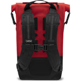 Chrome Urban Ex Rolltop Backpack | 18L Red/Black BG-217-RDBK-NA