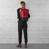 Chrome Urban Ex Rolltop Backpack | 18L Red/Black BG-217-RDBK-NA