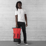 Chrome Urban Ex Rolltop Backpack | 18L Red/Black BG-217-RDBK-NA