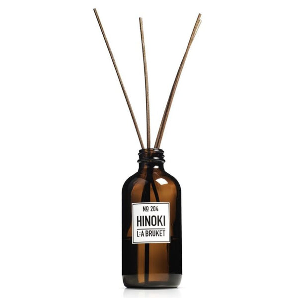 L:A Bruket No 204 Room Diffuser | Hinoki 200 ml