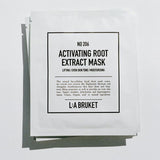 L:A Bruket No 206 Activating Root Extract Mask | 4 Pack
