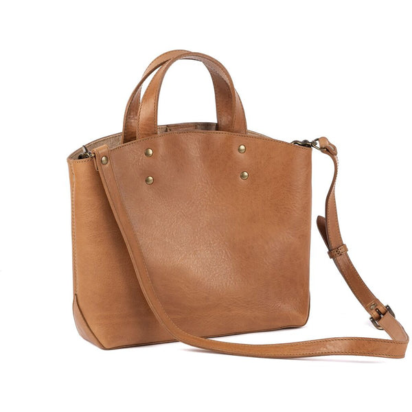 Ward Reversible Leather Tote - Moore & Giles