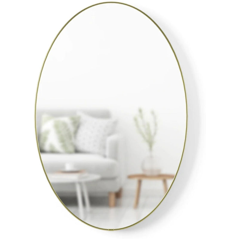 Umbra Hubba Oval Mirror 24x36