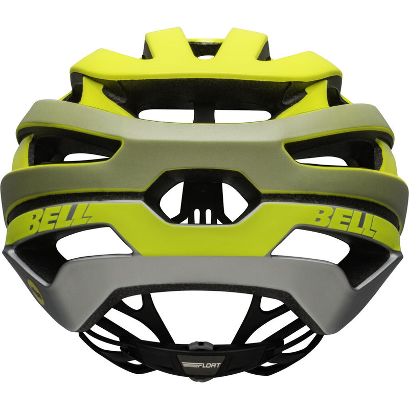 Bell Stratus Ghost MIPS Bike Helmets | Matte Gloss Hiviz