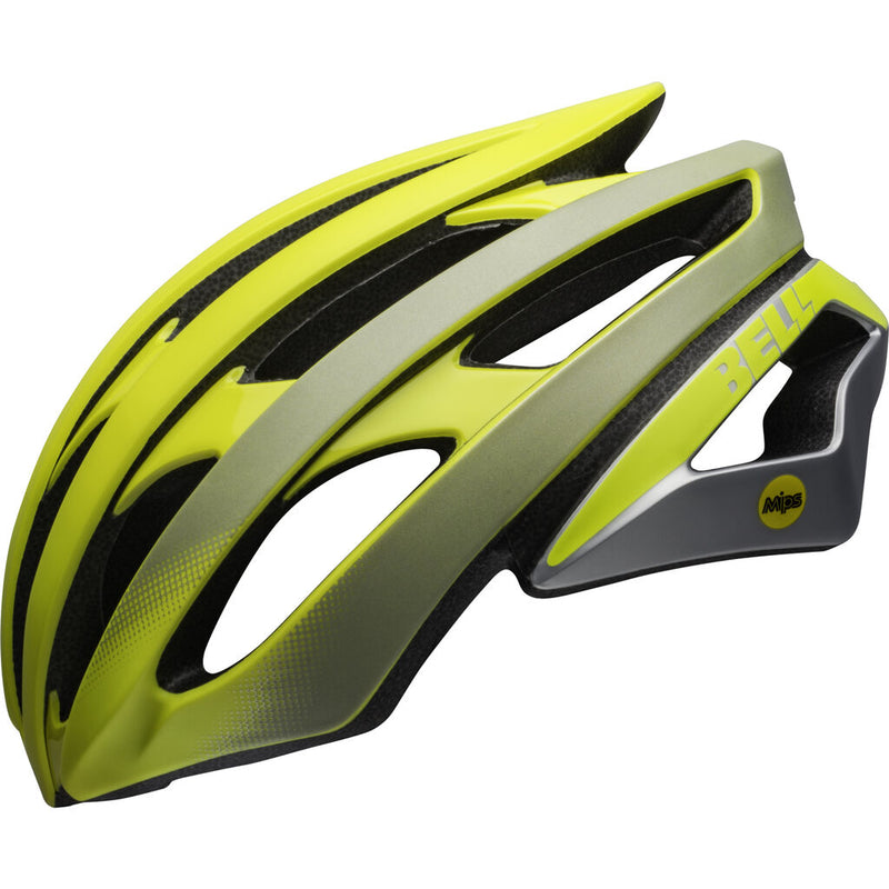Bell Stratus Ghost MIPS Bike Helmets | Matte Gloss Hiviz