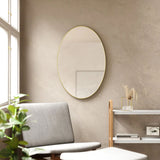 Umbra Hubba Oval Mirror 24x36